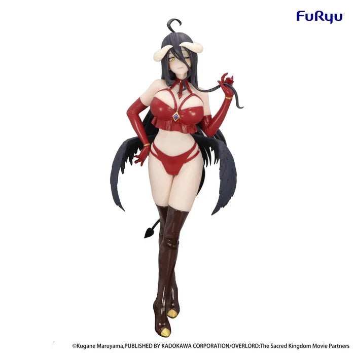 OVERLORD BiCute Dark Figure -Albedo Red ver.-