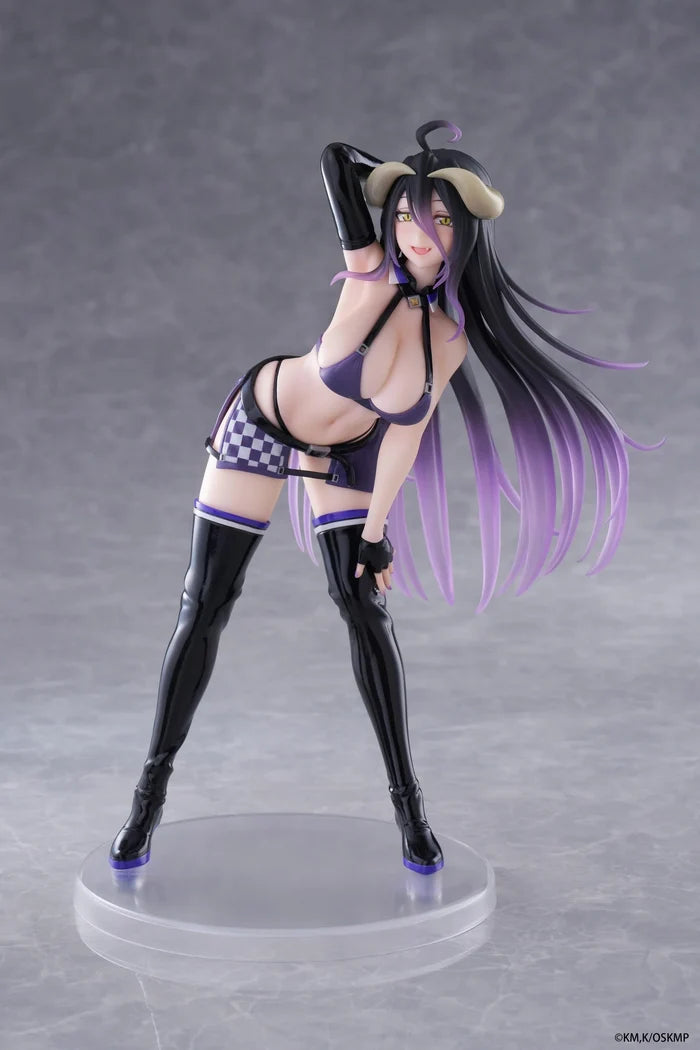 Overlord Coreful Figure - Albedo (Grid Girl Ver.)