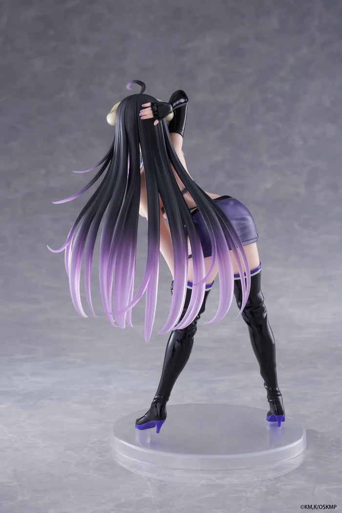 Overlord Coreful Figure - Albedo (Grid Girl Ver.)