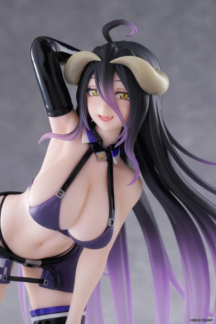 Overlord Coreful Figure - Albedo (Grid Girl Ver.)