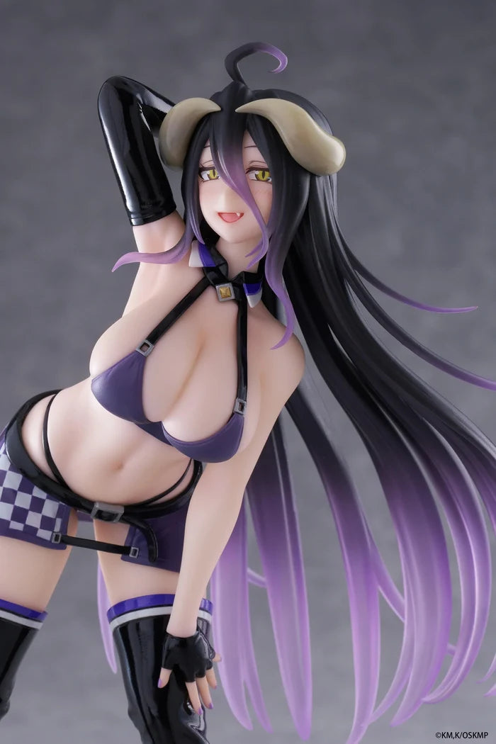 Overlord Coreful Figure - Albedo (Grid Girl Ver.)