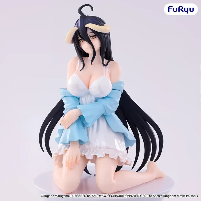 OVERLORD Noodle Stopper Figure -Albedo Loungewear Pearl White ver.-
