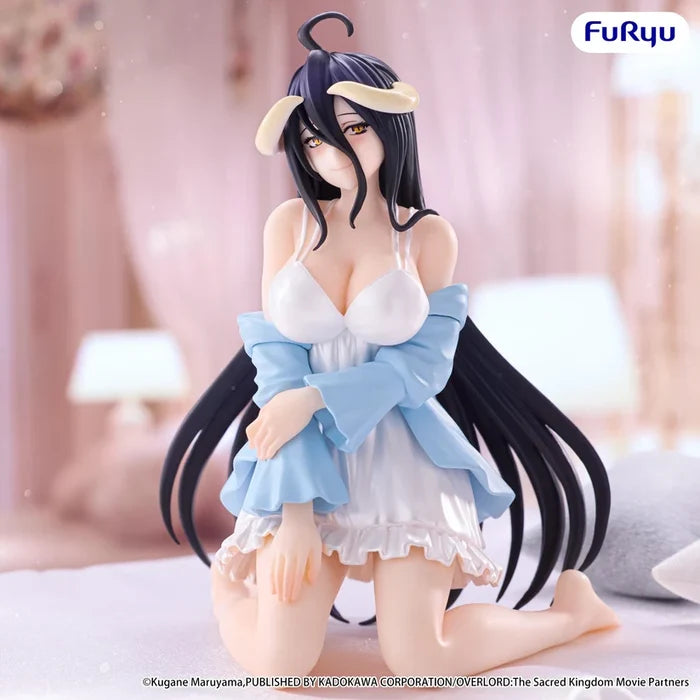 OVERLORD Noodle Stopper Figure -Albedo Loungewear Pearl White ver.-