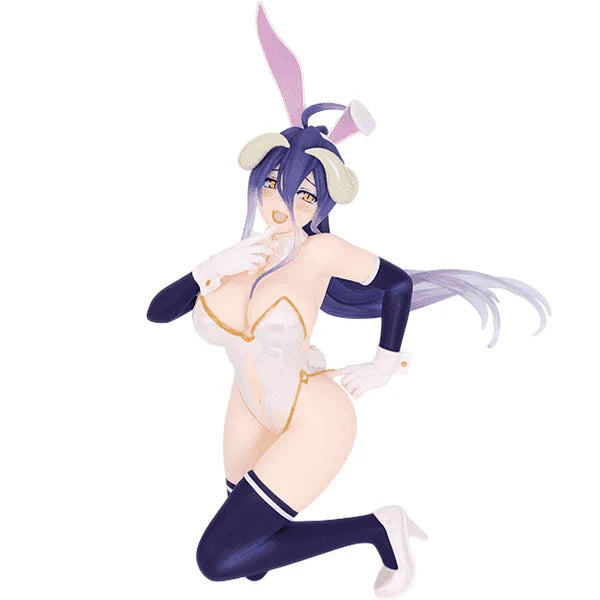 OVERLORD OVERLORD ONE-SEVENTH CARAT FIGURE ALBEDO BUNNY WHITE VER.
