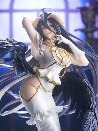 Overlord T-most Figure - Albedo (Pure White Devil Ver.)