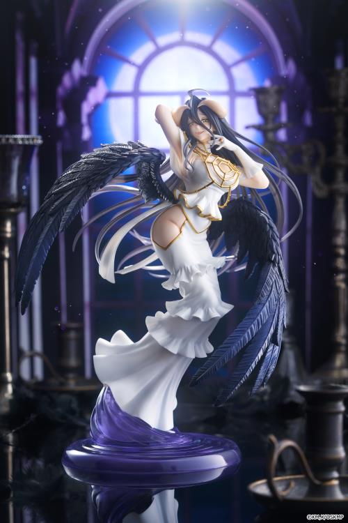 Overlord T-most Figure - Albedo (Pure White Devil Ver.)