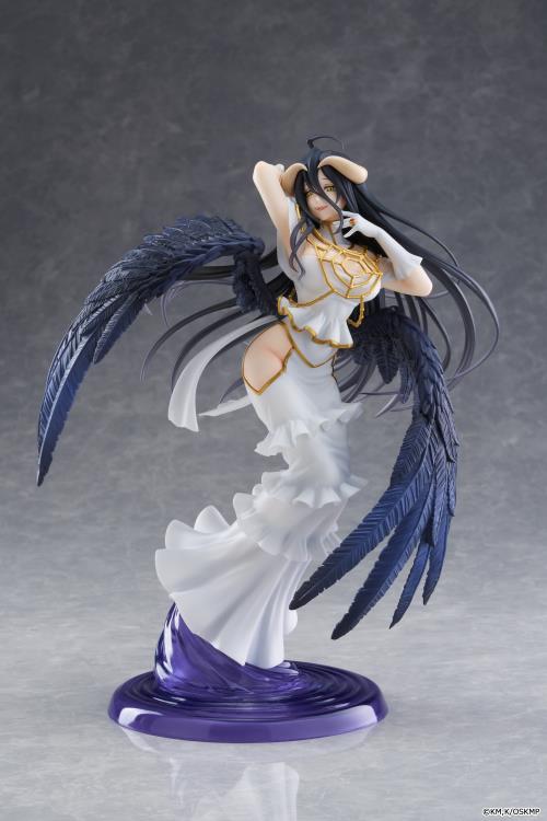 Overlord T-most Figure - Albedo (Pure White Devil Ver.)