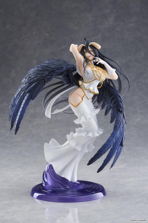 Overlord T-most Figure - Albedo (Pure White Devil Ver.)