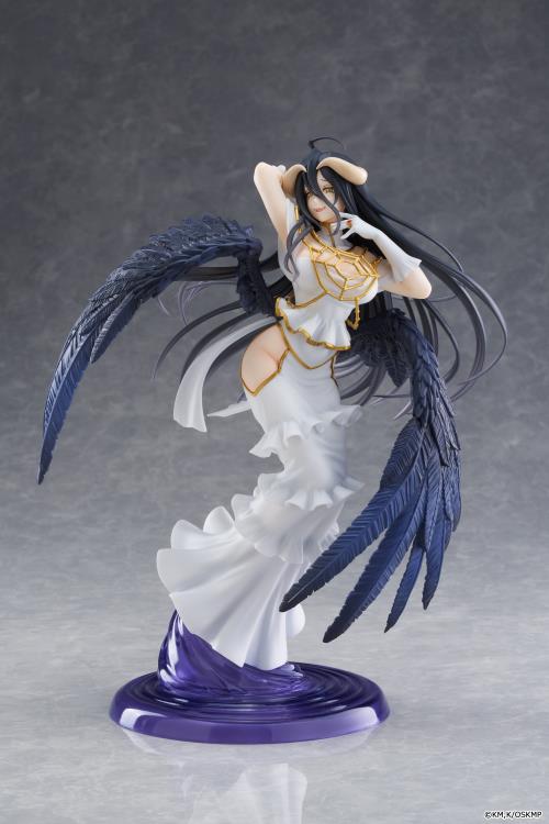 Overlord T-most Figure - Albedo (Pure White Devil Ver.)