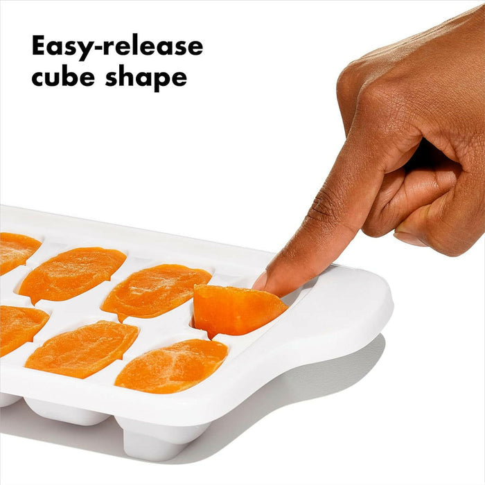 OXO Tot Baby Food Freezer Tray - Teal.
