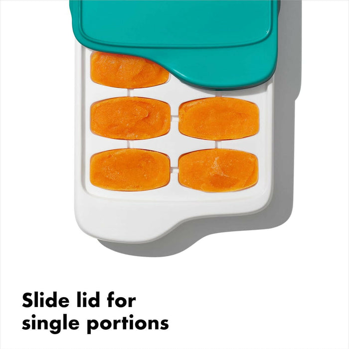 OXO Tot Baby Food Freezer Tray - Teal.