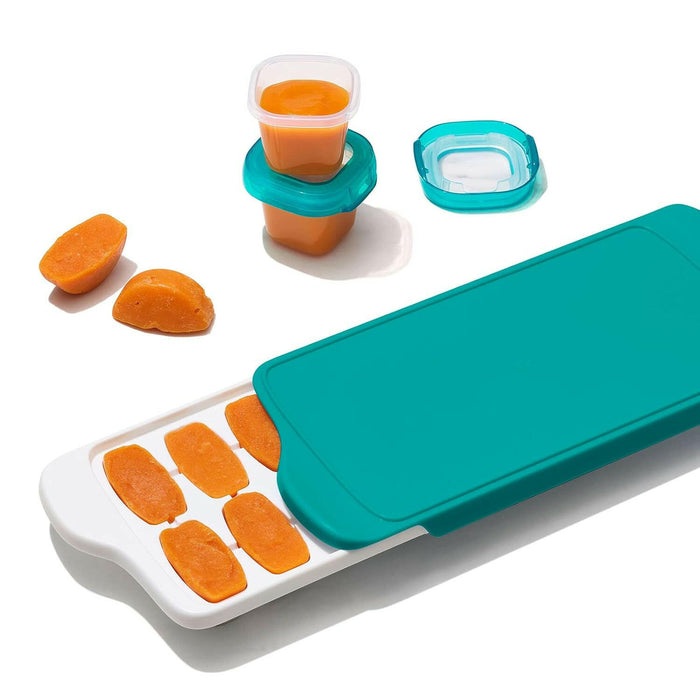 OXO Tot Baby Food Freezer Tray - Teal.