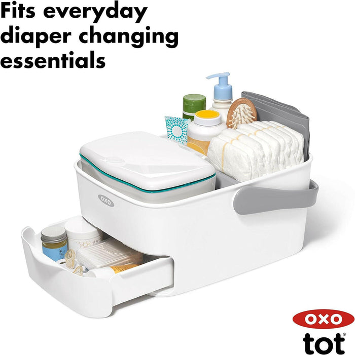OXO Tot Diaper Caddy - Gray.