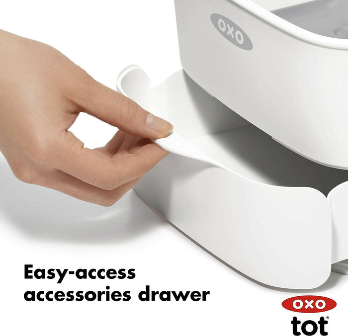 OXO Tot Diaper Caddy - Gray.