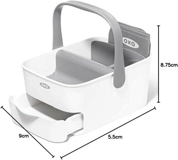 OXO Tot Diaper Caddy - Gray.