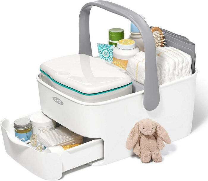 OXO Tot Diaper Caddy - Gray.