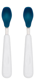 OXO Tot Feeding Spoon Set with Soft Silicone, 2pcs