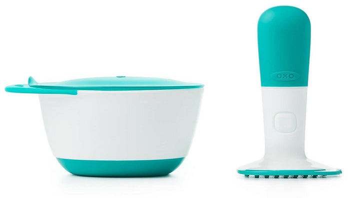 OXO Tot Food Masher - Teal.