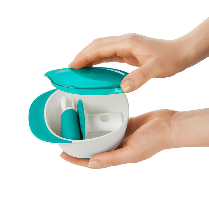 OXO Tot Food Masher - Teal.