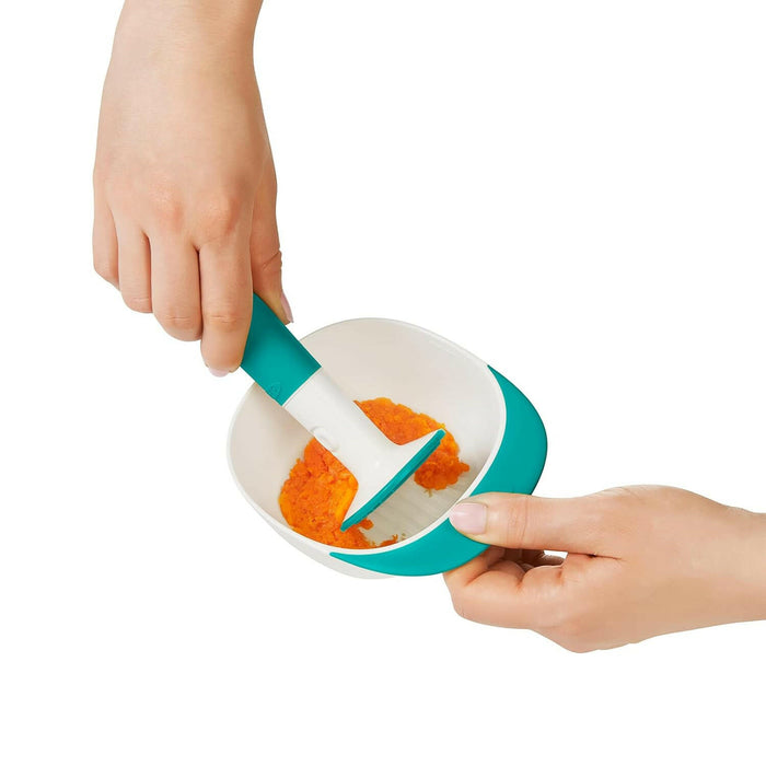 OXO Tot Food Masher - Teal.