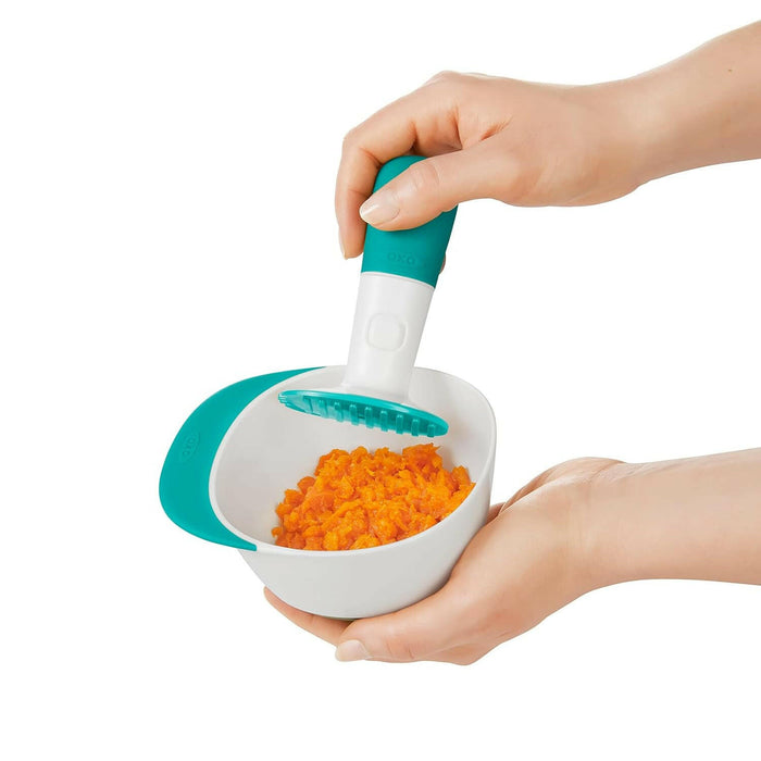 OXO Tot Food Masher - Teal.