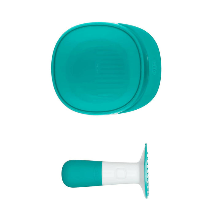 OXO Tot Food Masher - Teal.