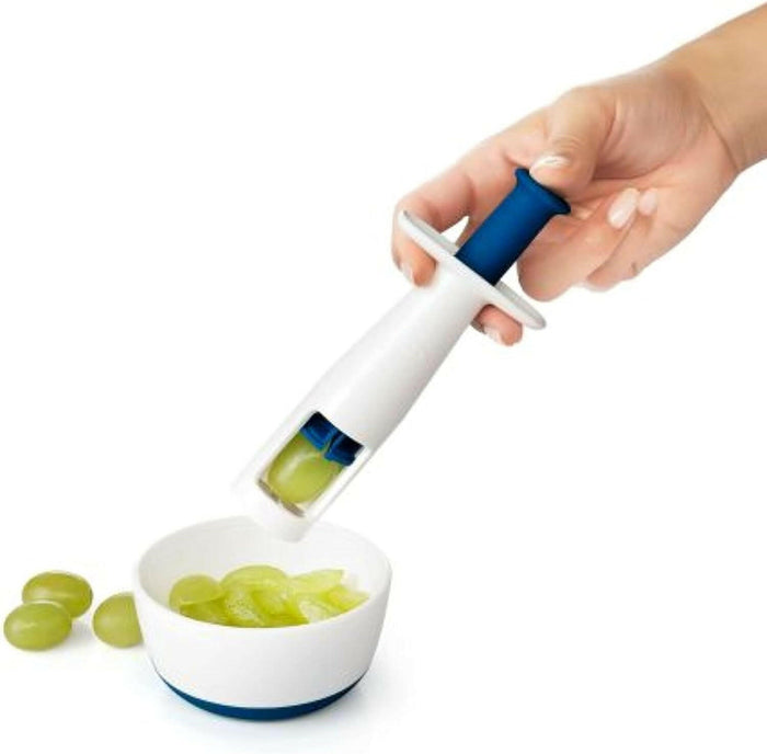 OXO Tot Grape Cutter - Navy.