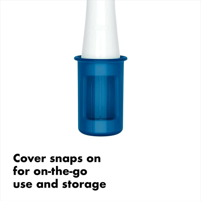 OXO Tot Grape Cutter - Navy.