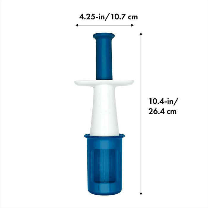 OXO Tot Grape Cutter - Navy.
