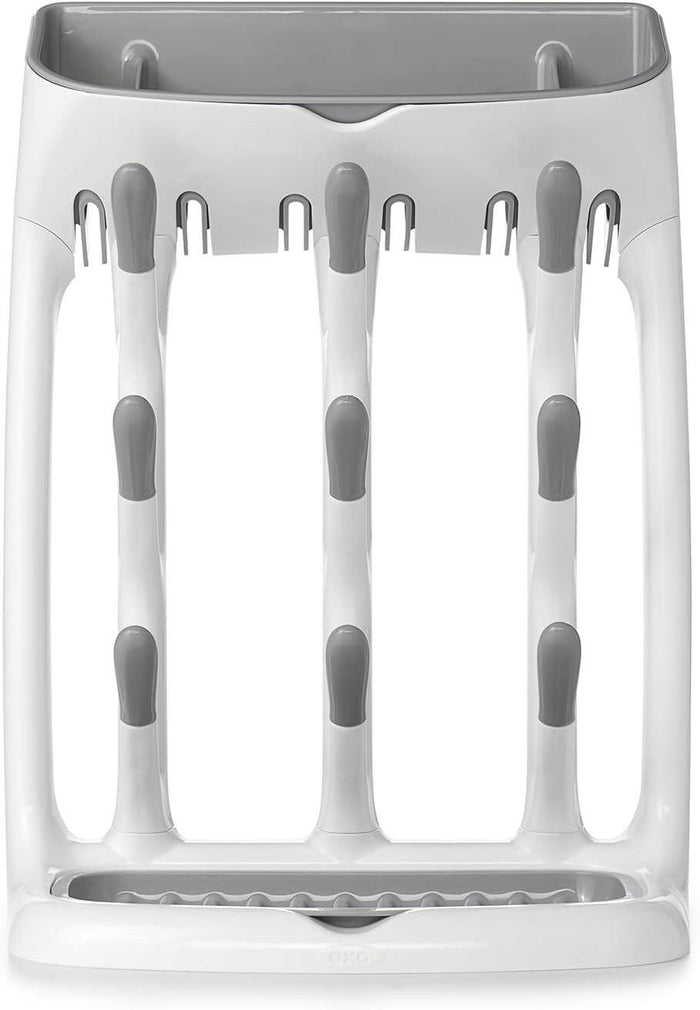 OXO Tot Space Saving Drying Rack - Gray.