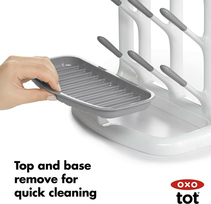 OXO Tot Space Saving Drying Rack - Gray.