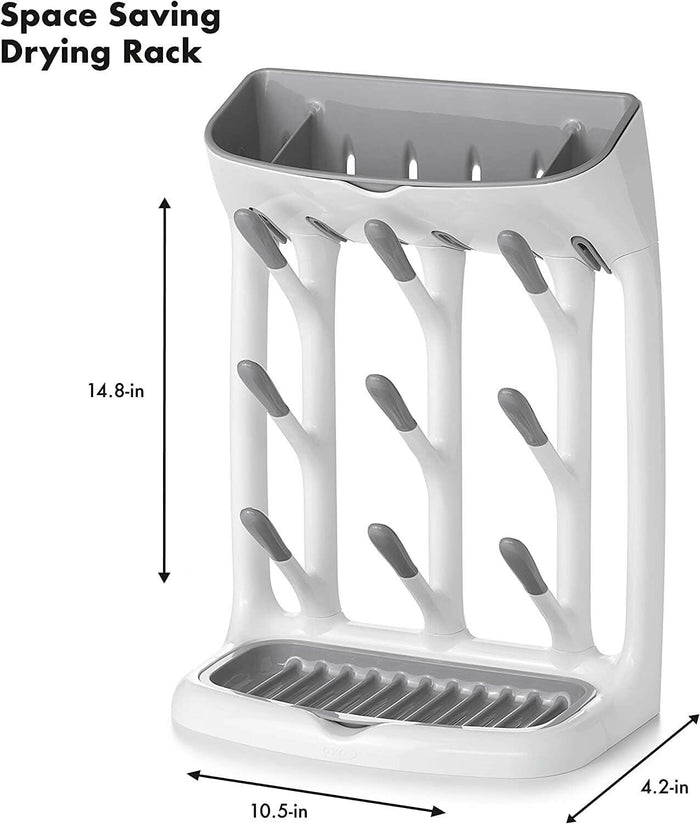 OXO Tot Space Saving Drying Rack - Gray.