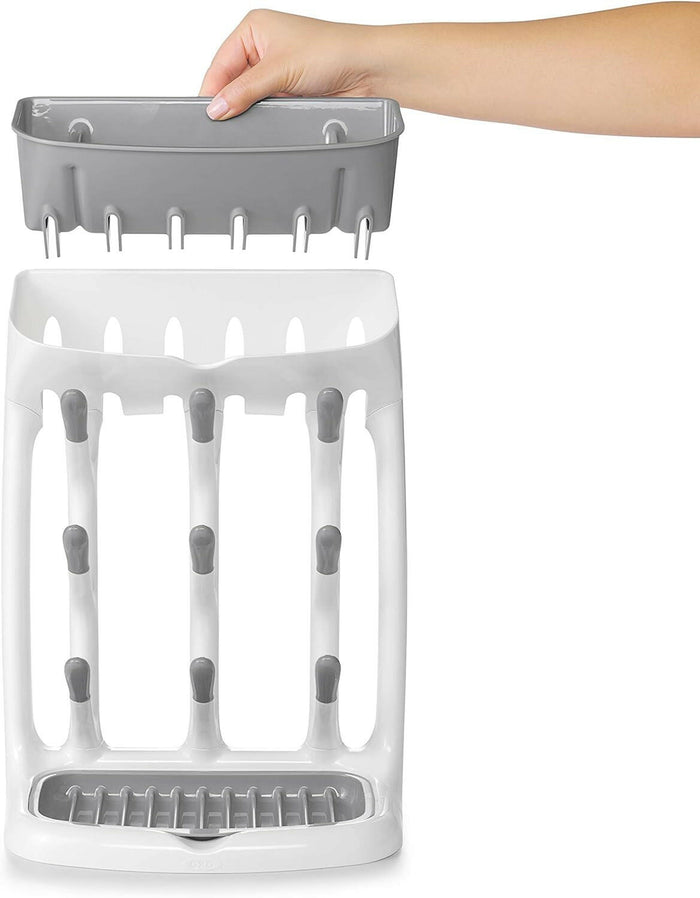 OXO Tot Space Saving Drying Rack - Gray.