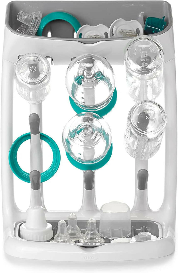 OXO Tot Space Saving Drying Rack - Gray.
