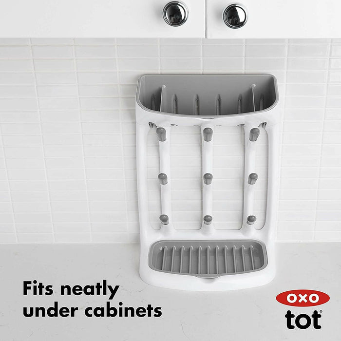 OXO Tot Space Saving Drying Rack - Gray.