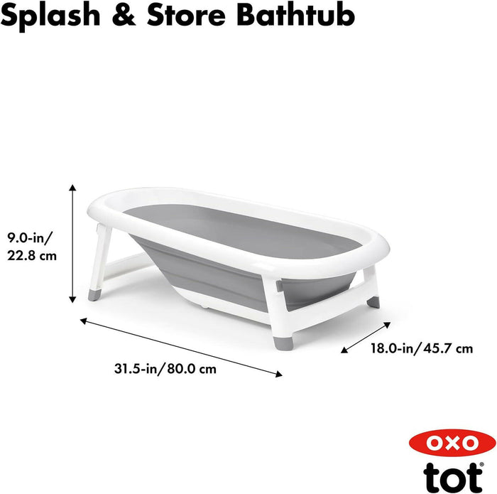 OXO Tot Splash And Store Bathtub.