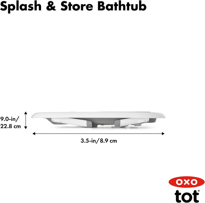 OXO Tot Splash And Store Bathtub.