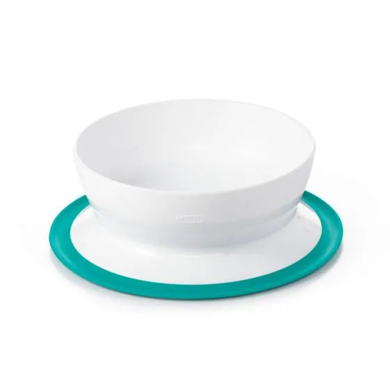 OXO Tot Stick & Stay Sunction Bowl - Teal.