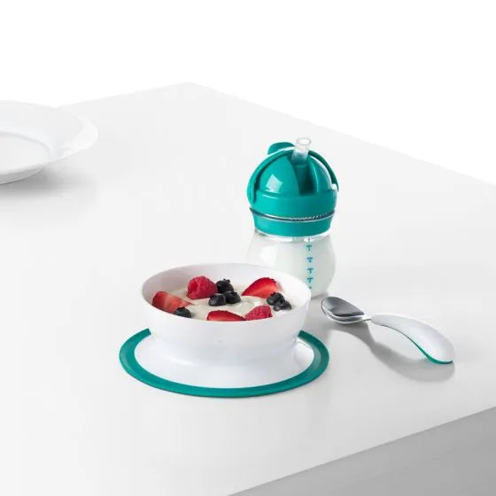 OXO Tot Stick & Stay Sunction Bowl - Teal.