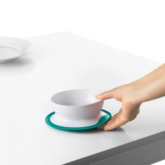 OXO Tot Stick & Stay Sunction Bowl - Teal.