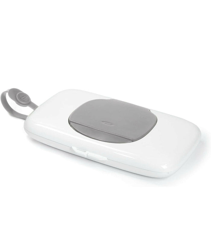 OXO Tot On-The-Go Wipes Dispenser.