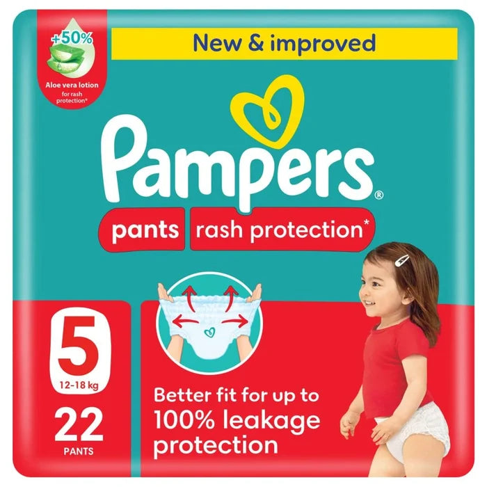 Pampers ML Dry Pants for Baby