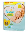 Pampers Premium Protection Diapers, Doppel Pack - Big Pack