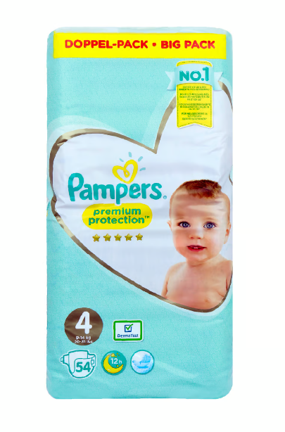Pampers Premium Protection Diapers, Doppel Pack - Big Pack