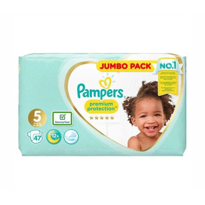 Pampers Premium Protection Diapers, Doppel Pack - Big Pack