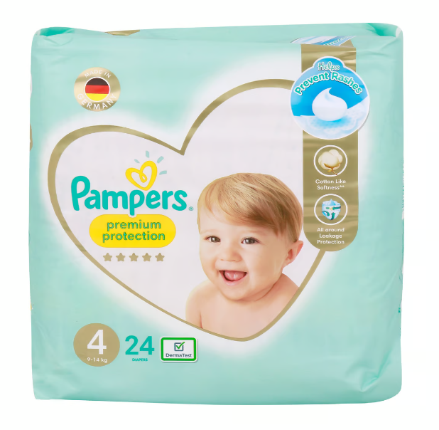 Pampers Premium Protection Diapers, Single Pack