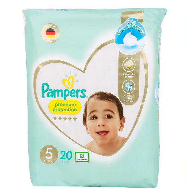Pampers Premium Protection Diapers, Single Pack