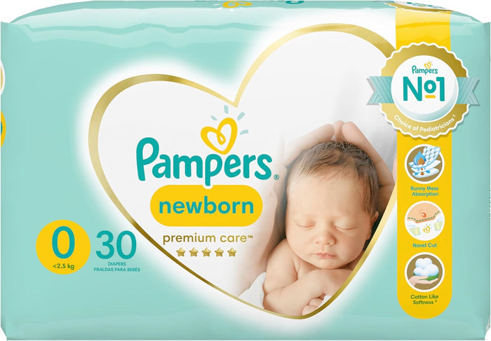 Pampers Premium Protection Diapers, Single Pack