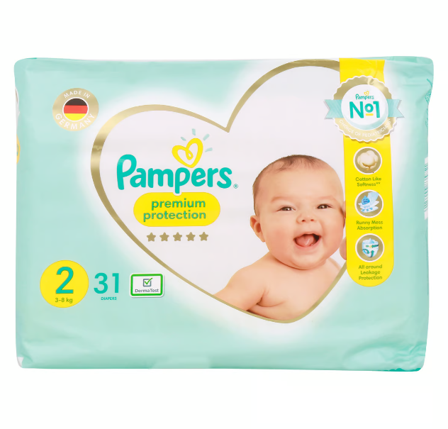 Pampers Premium Protection Diapers, Single Pack