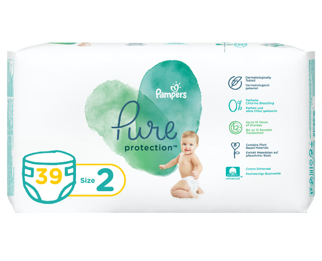 Pampers Pure Protection